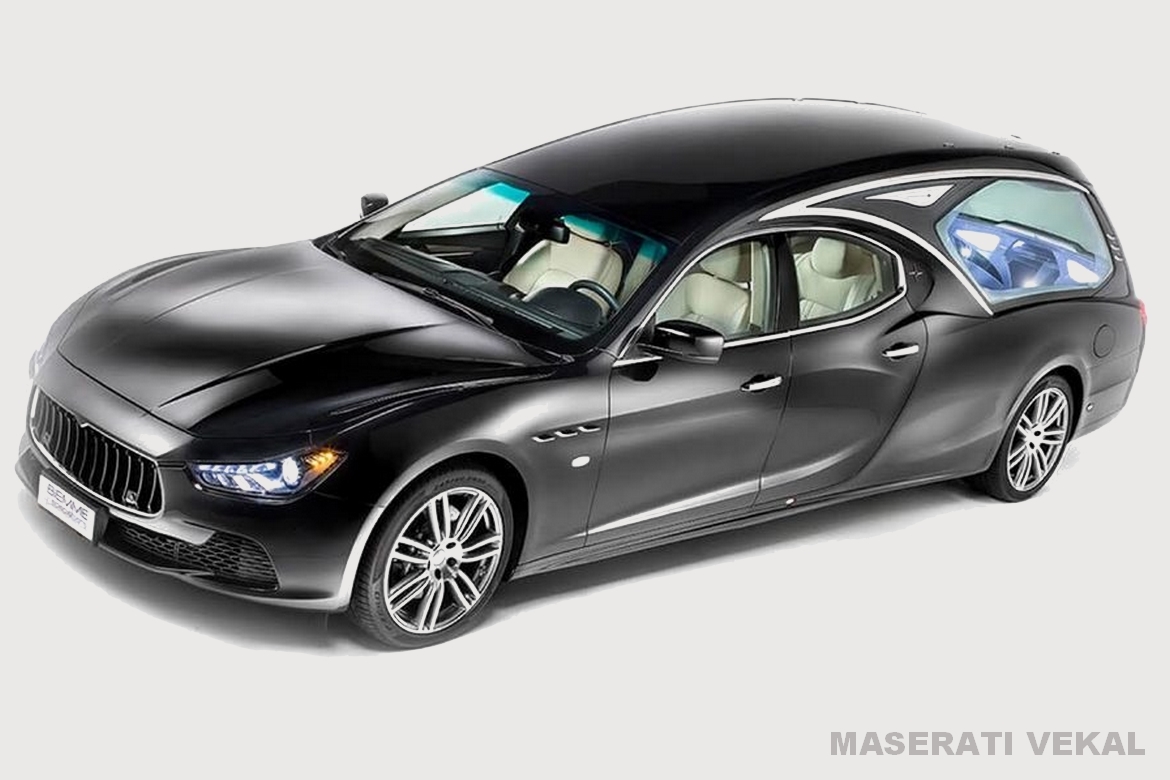 Autofunebre Maserati Nero
