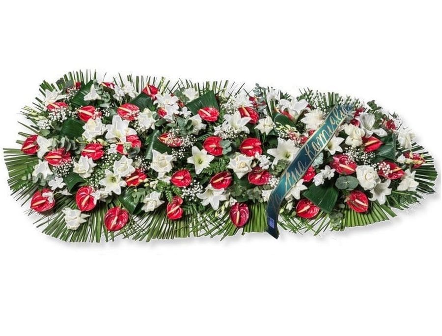 Copribara Rose Rosse e Orchidee