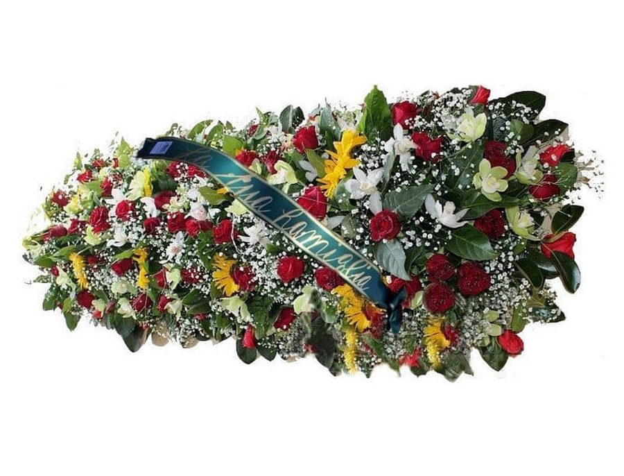Copribara fiori di stagione