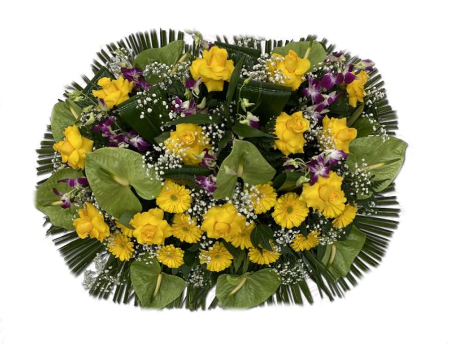 Cuscino fiori di stagione