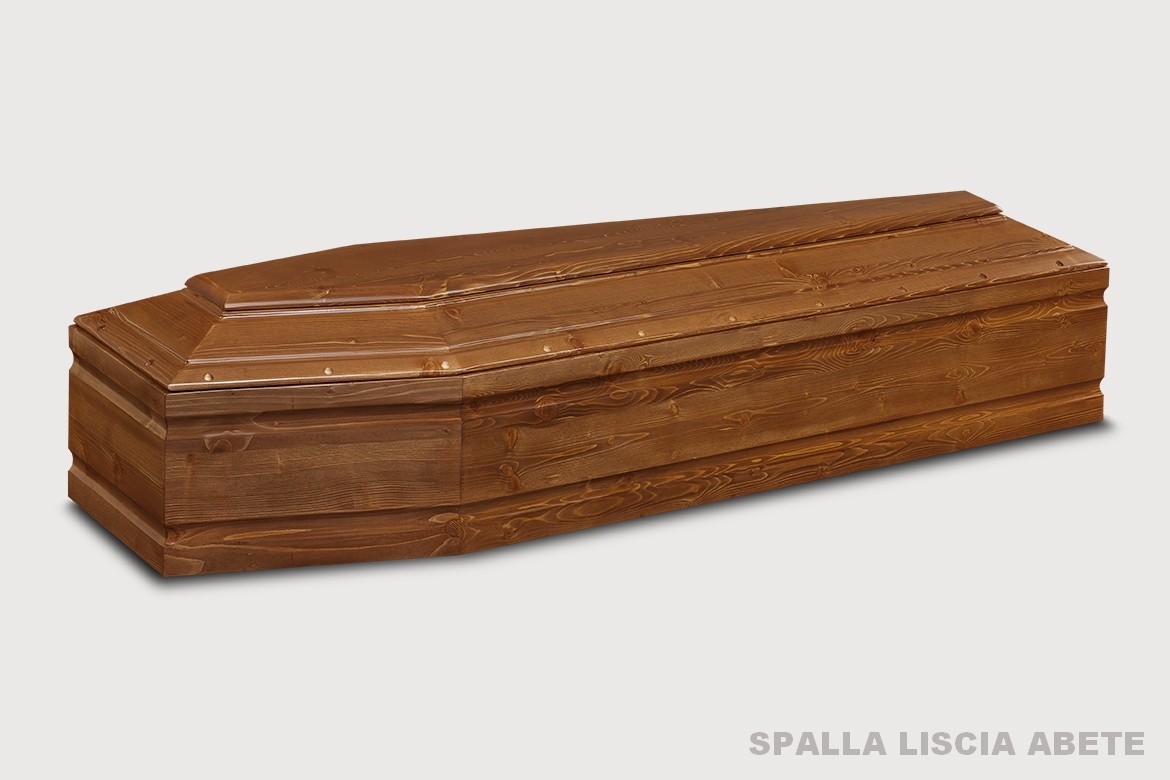 Spalla liscia abete