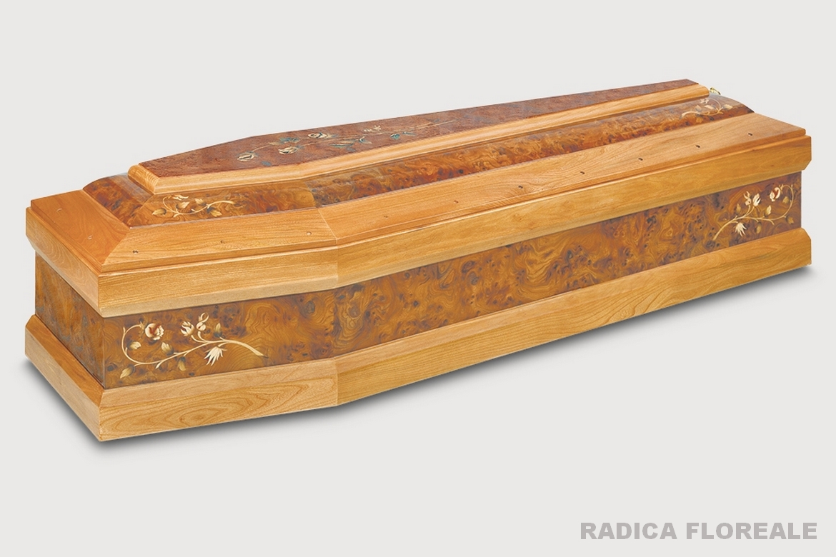 Radica floreale