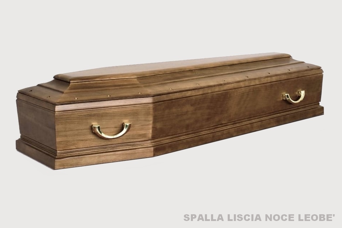 Spalla liscia Noce Leobè