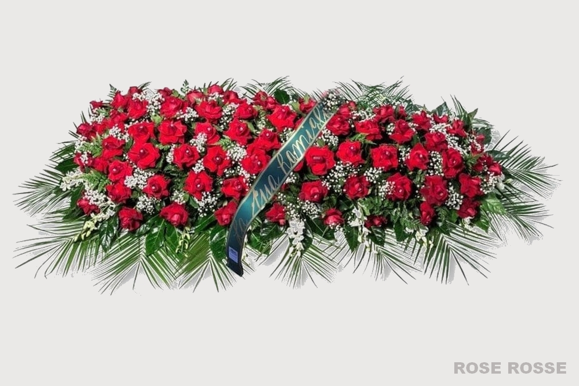 Copribara Rose rosse