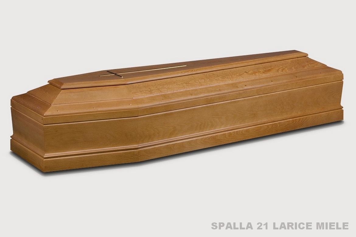 Spalla 21 Larice miele