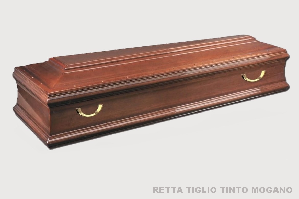 Retta tiglio tinto mogano