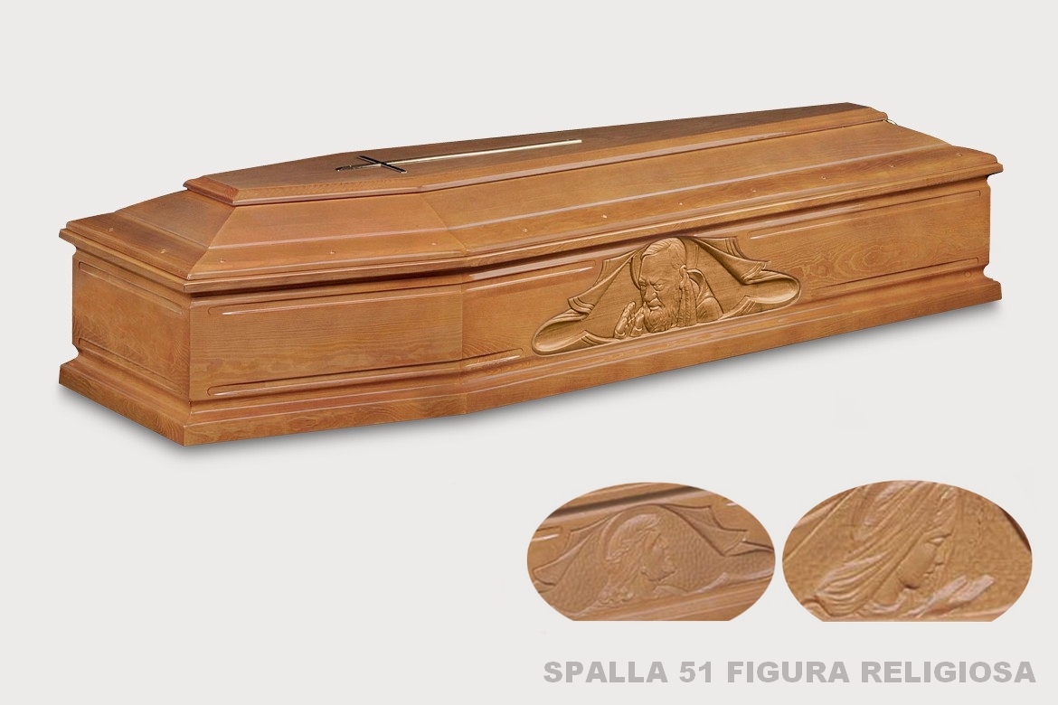 Spalla figura religiosa